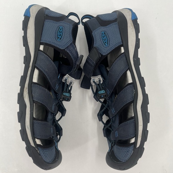 Keen Mens Newport H2 Closed Toe Water Sandals Navy Blue 7‎ Slip On - Picture 5 of 10